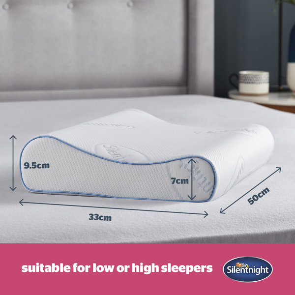 Silentnight impress clearance anti snore pillow